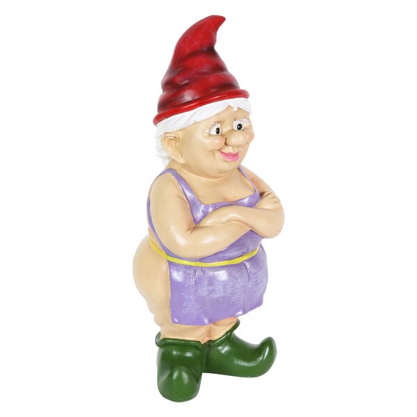 Exhart Good Time Buttocks Betty Naked Gnome Statue Inch Reviews